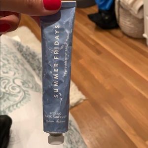 Summer Fridays travel Jett lag mask